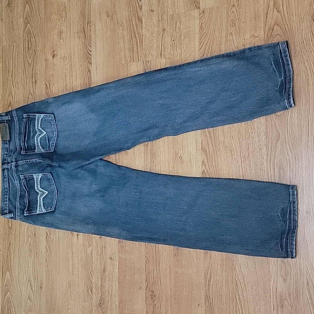 (Boys) Flypaper Straight Leg Blue Jeans Size 18 - Picture 6 of 11